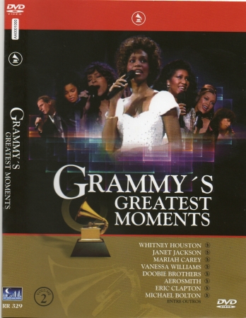 Grammys Greatest Moments - VOL 2 DVD