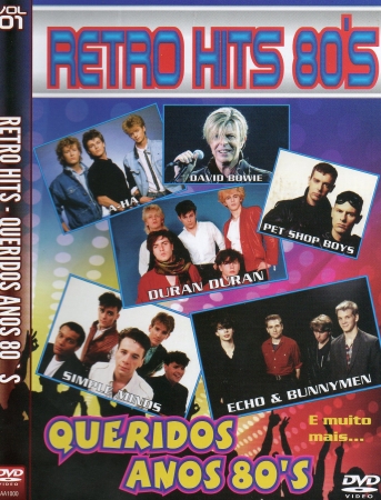 Flash Back - Retro Hits 80s Queridos Anos 80s DVD