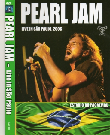 Pearl Jam - Live In Sao Paulo 2006 DVD