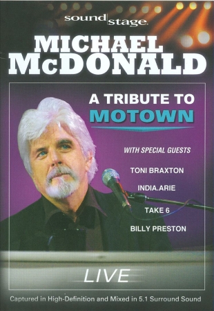 Michael McDonald - A Tribute To Motown Live
