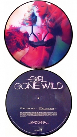 LP Madonna - Girl Gone Wild Vinil Lp 12 PRODUTO INDISPONIVEL