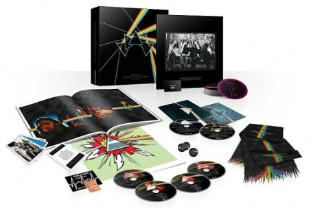 BOX Pink Floyd - Dark Side Of The Moon  Immersion Edition Box (LACRADO)