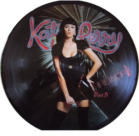 LP KATY PERRY - Firework/Part 3/Picture Disc