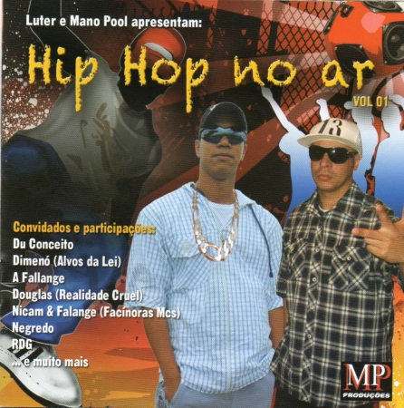 Luter E Mano Pool Apresentam - Hip Hop No Ar. Vol 01