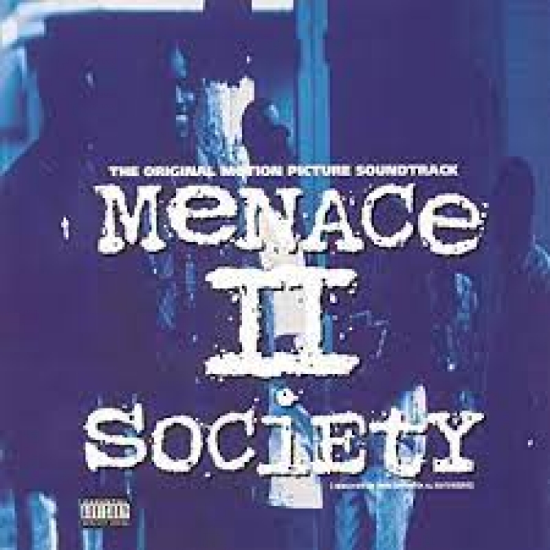 Menace II Society - MC EIHT SONDTRACK (CD)