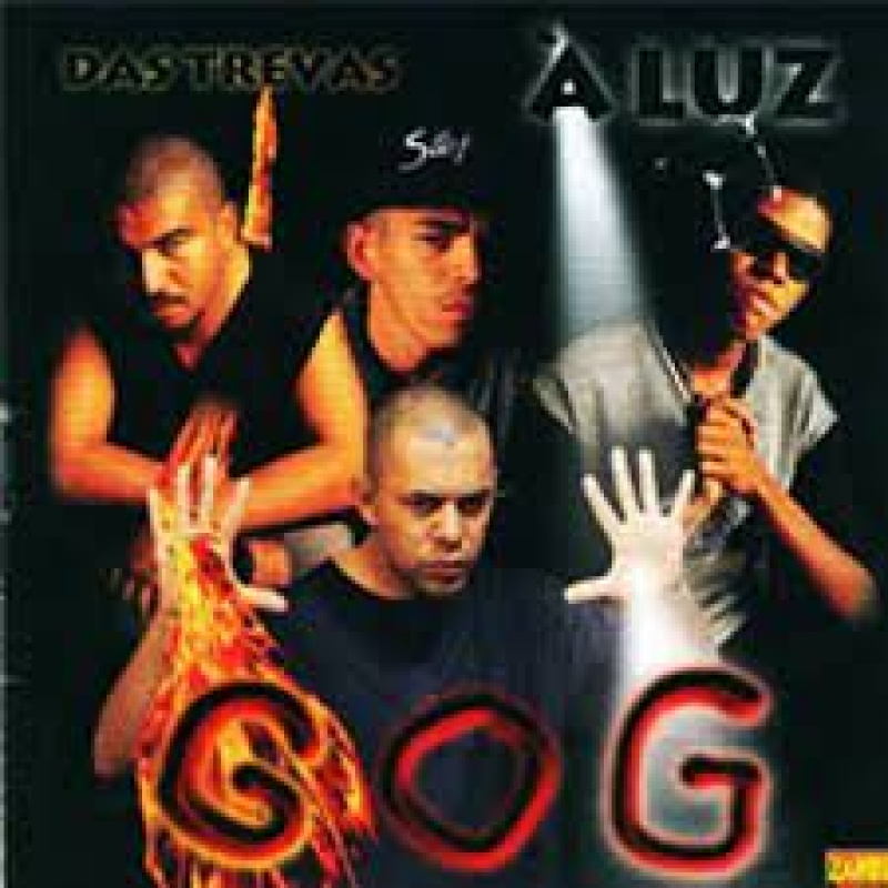 Gog - Das Trevas a Luz (raro) (CD)