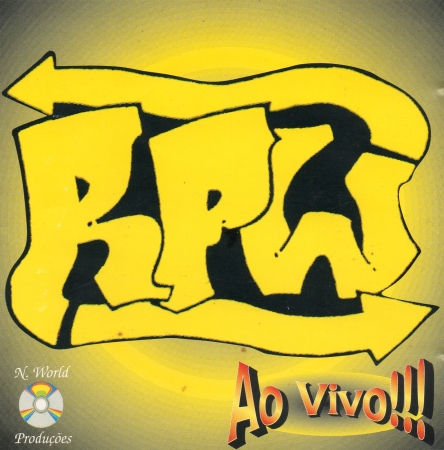 Rpw - Ao Vivo (CD)