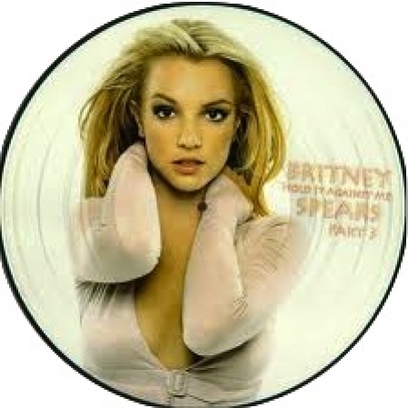 LP Britney Spears - Hold It Against Me 3 Vinyl Lp Picture