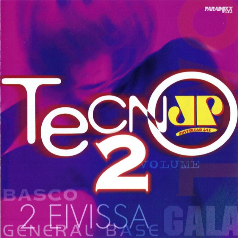 Tecno Pan Vol 2 JOVEM PAN - GALA 2 EVISSA GENERAL BASE BASCO FRONT 242 BUCKETHEADS (CD)