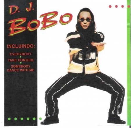 Dj Bobo - Dance With Me PRODUTO INDISPONIVEL