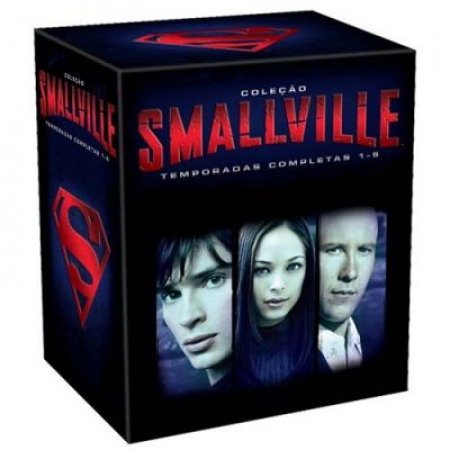 Box Smallville - 1 A 5 Temporada (30 DVDs) Com 110 Episódios