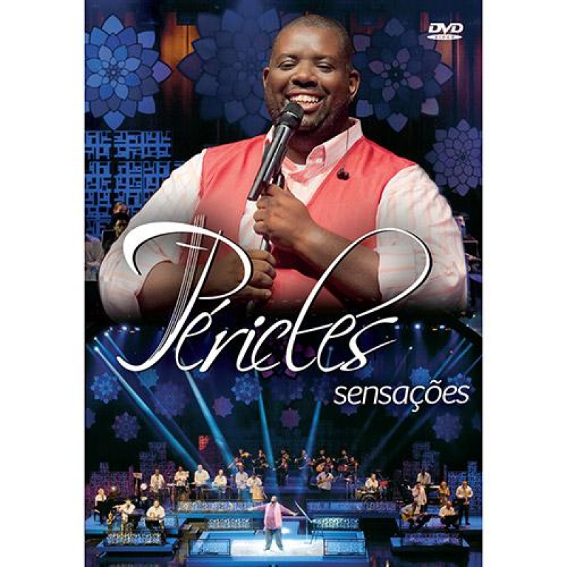 DVD PERICLES - SENSACOES DVD AO VIVO