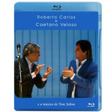 ROBERTO CARLOS E CAETANO VELOSO -MÚSICA DE TOM JOBIM (BLU-RAY)