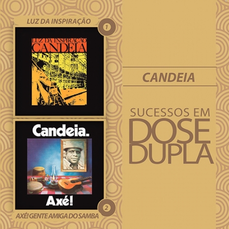 CANDEIA - SUCESSOS EM DOSE DUPLA (CD DUPLO)