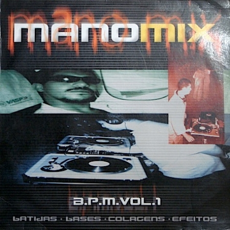 LP Mano Mix - B.P.M Vol. 01