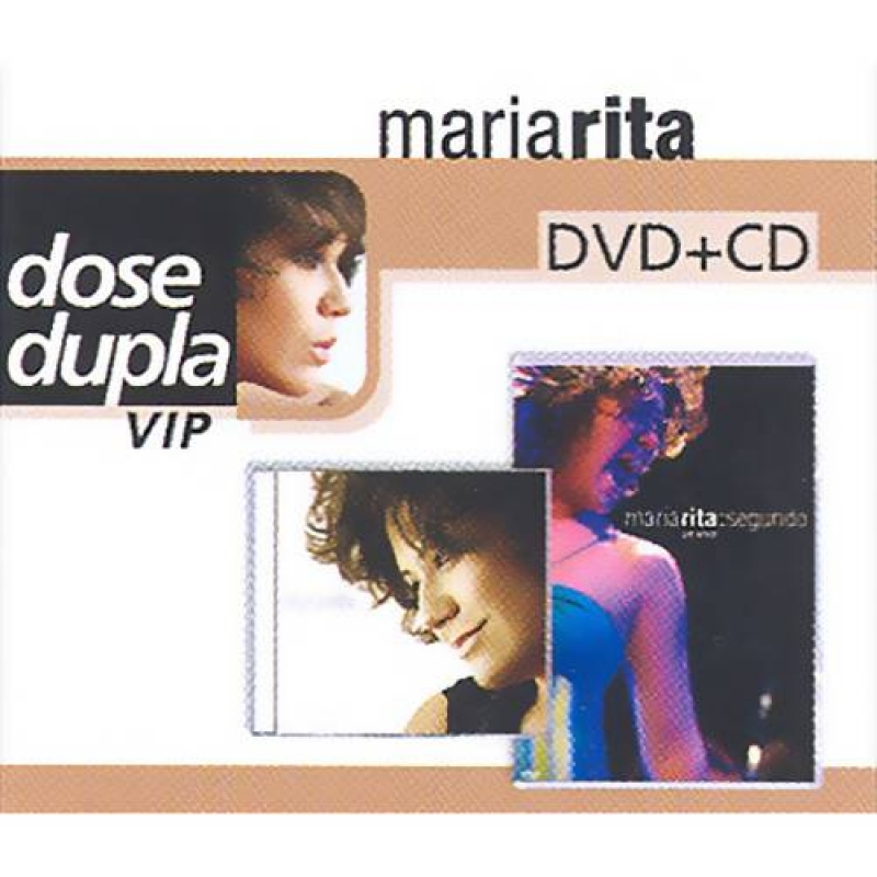 Maria Rita - CD Elo  CD e DVD Segundo DOSE DUPLA