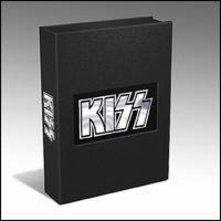 KISS - BOX SET THE DEFINITIVE KISS COLLECTION CONTÉM 5 CDS + LIVRETO