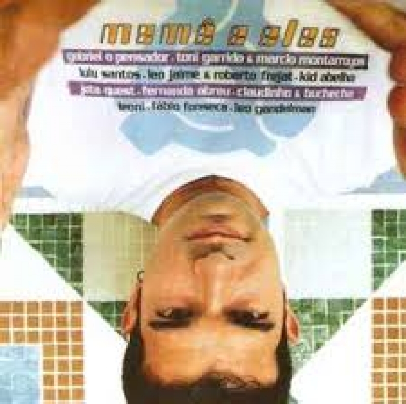 MEME E ELES (CD) SAMURAI  1 MINUTO INDIOS PRA NINGUEM POR ENQUANTO TELETEMA