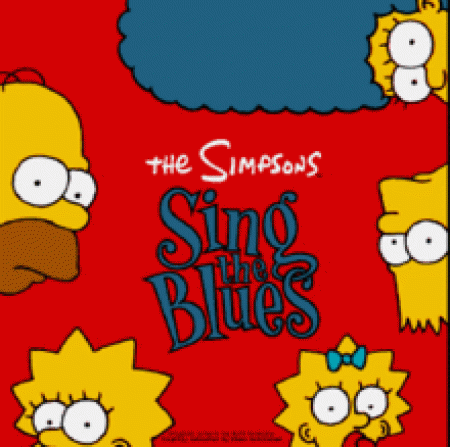 THE SIMPSONS - SING THE BLUES CD (IMPORTADO)