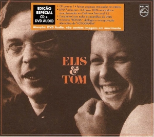 Elis e Tom ( DVD AUDIO E CD ) - EDICAO Especial