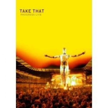 Take That - Progress Live Dvd Duplo