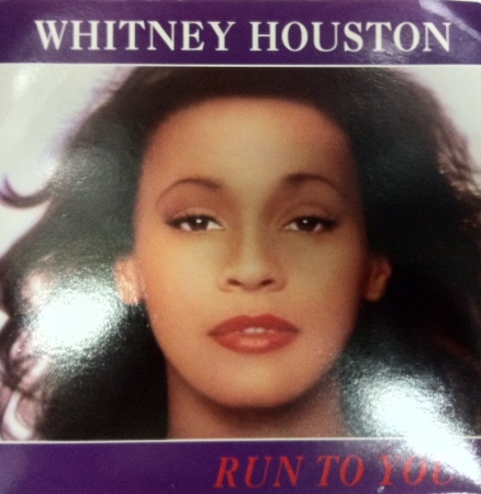 LP WHITNEY HOUSTON - RUN TO YOU LP 7 POLEGADAS