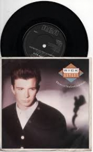 LP RICK ASTLEY - WHENEVER YOU NEED SOMEBODY (VINYL COMPACTO 7 POLEGADAS)