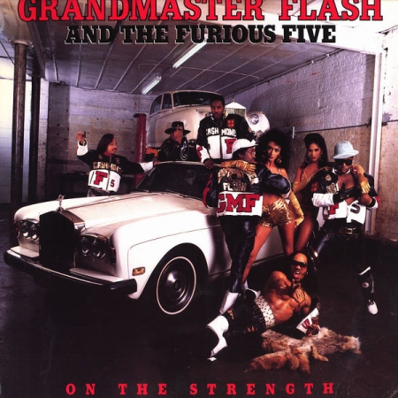 LP GRANDMASTER FLASH AND THE FURIOUS FIVE - ON THE STRENGTH