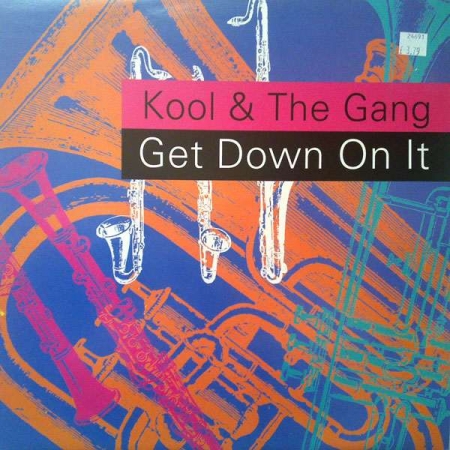 LP KOOL & THE GANG - GET DOWN ON IT PRODUTO INDISPONIVEL