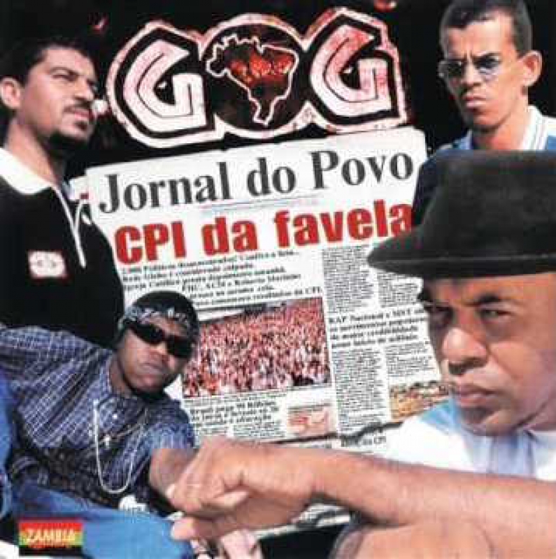 GOG - CPI Da Favela  Jornal Do Povo (RARO)