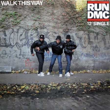 LP RUN DMC WALK THIS WAY 12 IMPORT