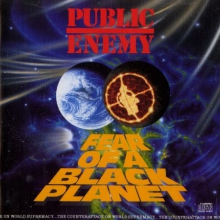 LP PUBLIC ENEMY - FEAR OF A BLACK PLANET