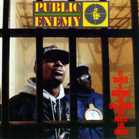 LP PUBLIC ENEMY - IT TAKES A NATION OF MILLIONS TO HOLD US BACK