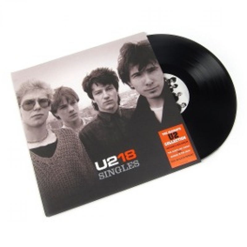 LP U2 - 18 Singles vinyl DUPLO IMPORTADO (LACRADO)