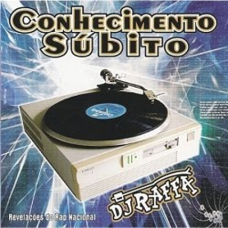 Conhecimento Subito - Dj Raffa (CD)
