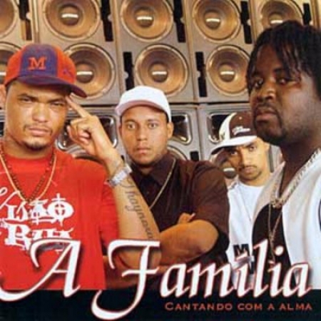 A Familia - Cantando com a alma (CD) (7898394791436)