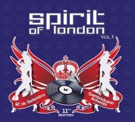 CD Spirit of London – Vol. 5  DUPLO