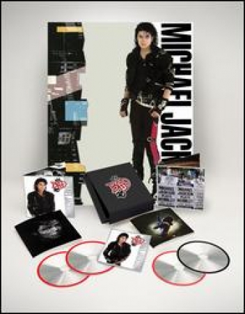 BOX Michael Jackson - Bad 25th Anniversary Deluxe Edition 3 CD + 1 DVD