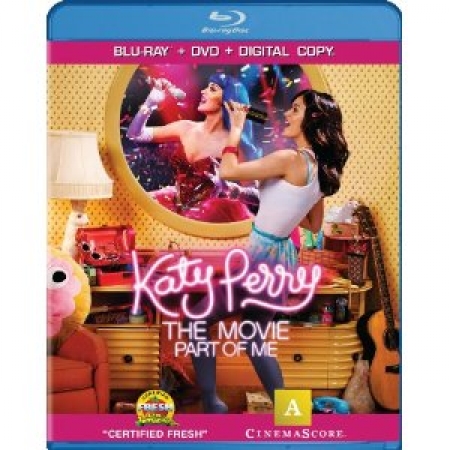 Katy Perry: Part of Me IMPORTADO (BLU-RAY + DVD)