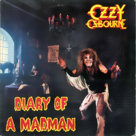 Lp Ozzy Osbourne - Diary Of A Madman  Vinyl PICTURE