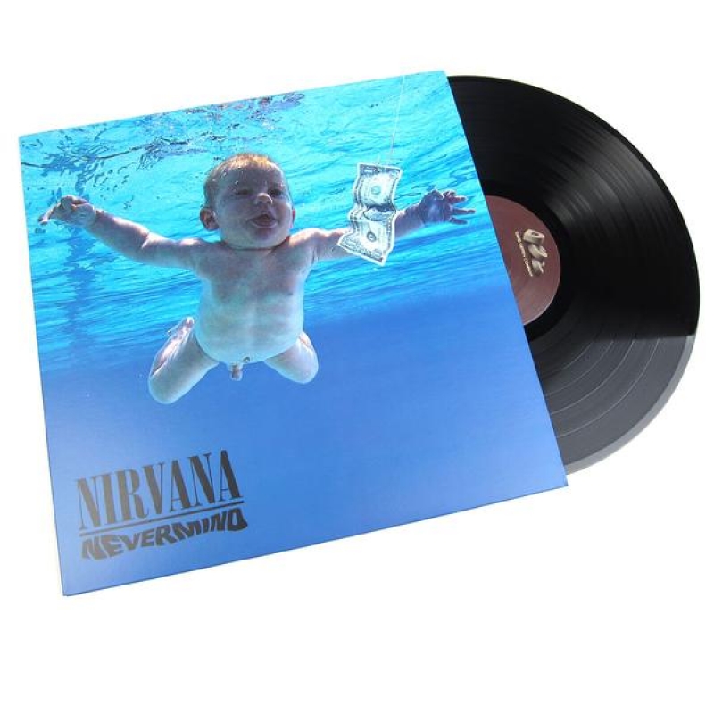 LP Nirvana - Nevermind (VINYL IMPORTADO LACRADO)