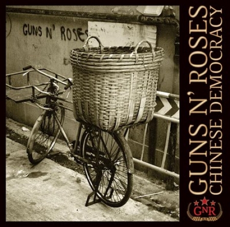 LP Guns N Roses - Chinese Democracy VINYL DUPLO IMPORTADO (lacrado)
