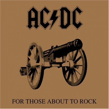 LP Ac/dc - For Those About To Rock We Salute Yo vinyl importado (lacrado)