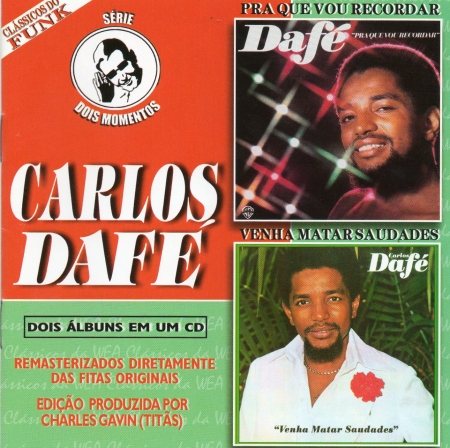 Carlos Dafé - Cd Dois Momentos