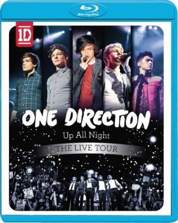 One Direction - Up All Night Live Blu ray  IMPORTADO