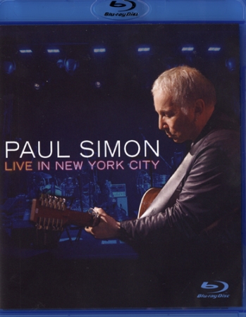 Paul Simon - Live in New York City Blu Ray