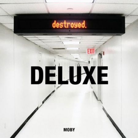Moby - Destroyed Deluxe Edition IMPORTADO 2 CDS MAIS 1 DVD