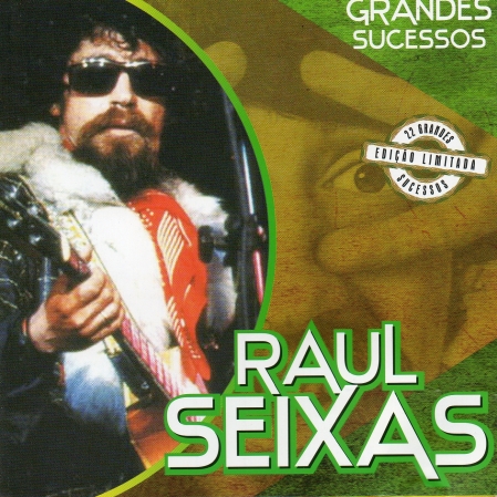 Raul Seixas - Grandes Sucessos PRODUTO INDISPONIVEL