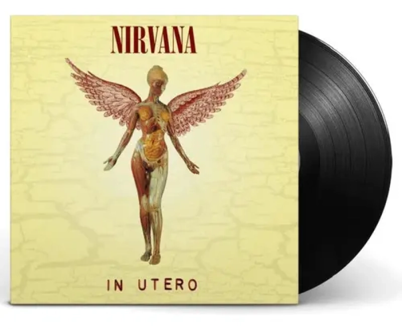 LP Nirvana - In Utero VINYL IMPORTADO