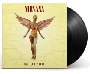 LP Nirvana - In Utero VINYL IMPORTADO